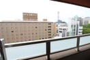 室内からの展望 プランドビル本町