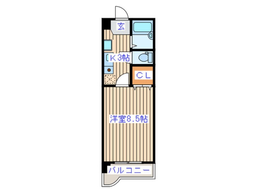 間取図 パークサイド