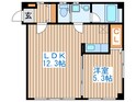 ユミハウス土樋の間取図