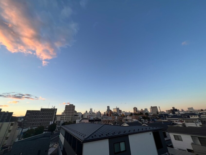 室内からの展望 ユミハウス土樋