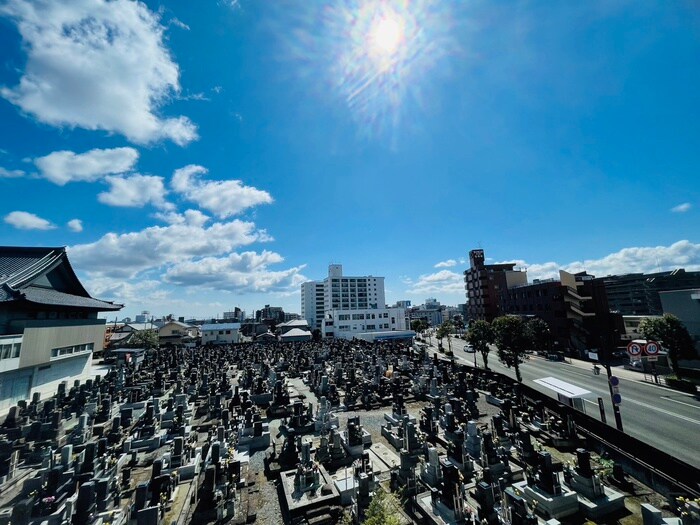 室内からの展望 ユミハウス土樋