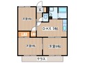 ファミールふじの間取図