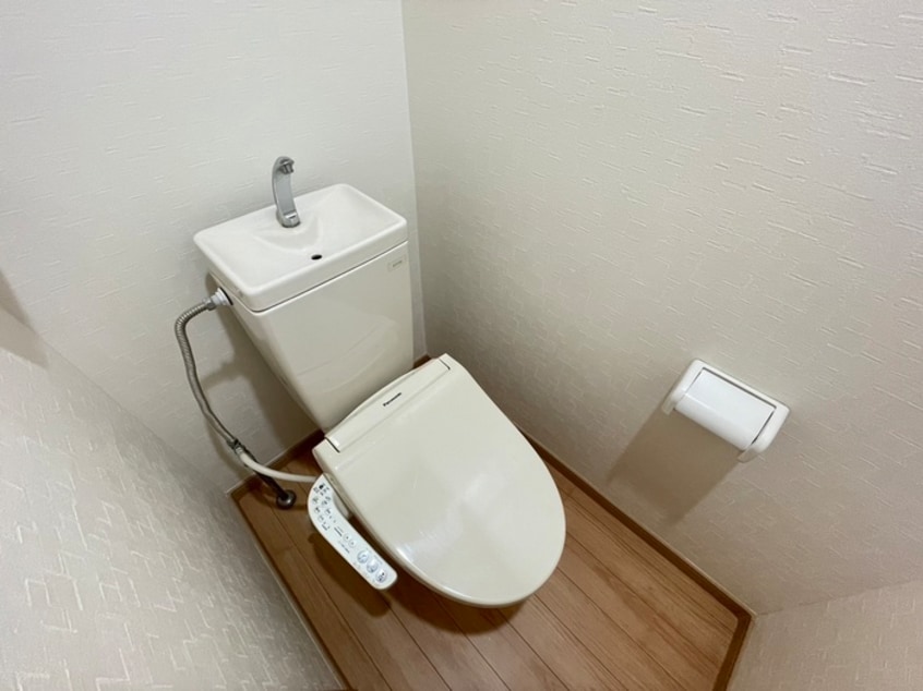 トイレ ファミールふじ