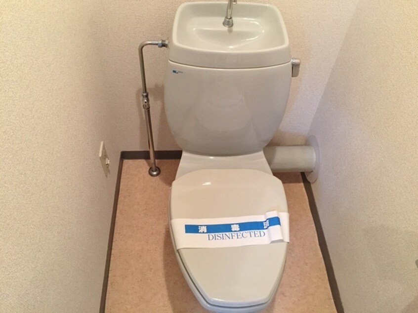 トイレ ソレイユハイツ泉中央