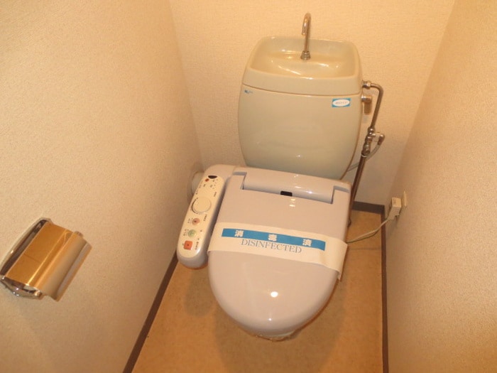 トイレ ソレイユハイツ泉中央