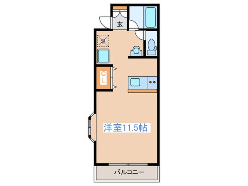 間取図 ＳａｋｕｒａＰａｒｋ参番館