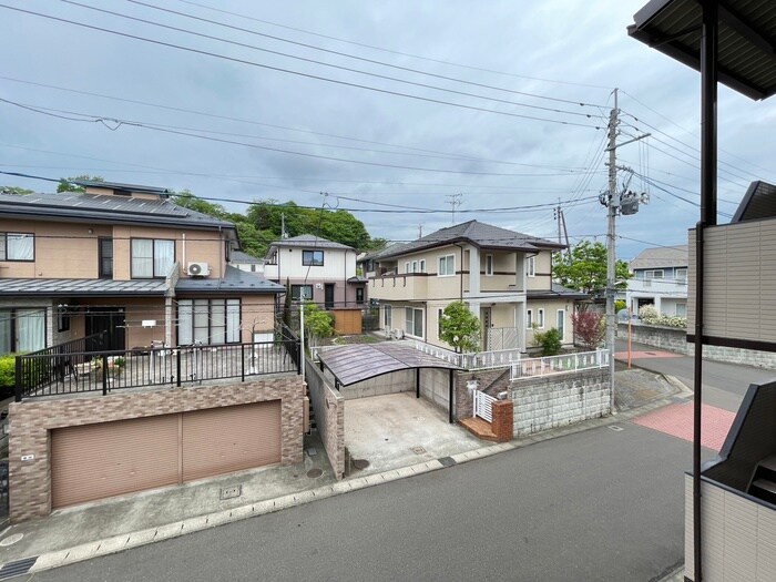 室内からの展望 ＳａｋｕｒａＰａｒｋ参番館