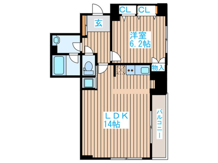 間取図 ＫＤＸレジデンス一番町