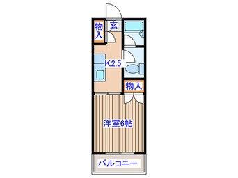 間取図 サンパレスシカマ