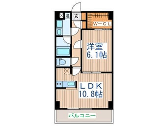間取図 カーサ壱番館