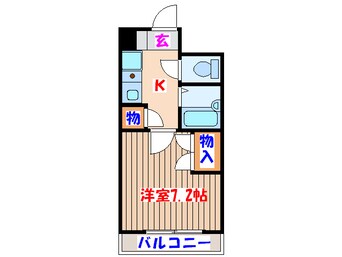 間取図 仙台旭ヶ丘ハウス