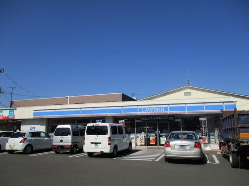 ローソン 仙台古城一丁目店(コンビニ)まで600m 若林ベース