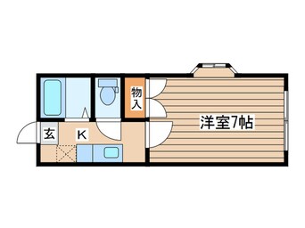 間取図 ホワイトキャッスル幸町