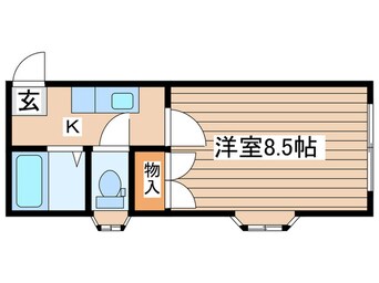 間取図 ホワイトキャッスル幸町