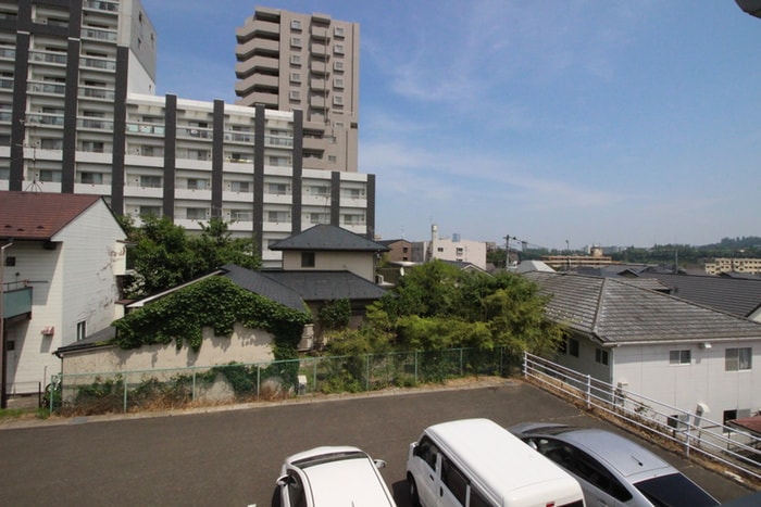 室内からの展望 Route48