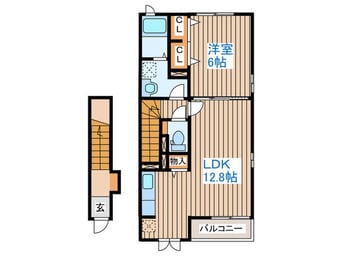 間取図 ジェルメⅠ