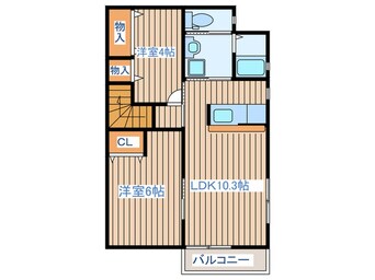 間取図 グランメール・オオタ