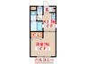 ラフィーネＺＥＮ 1Kの間取り