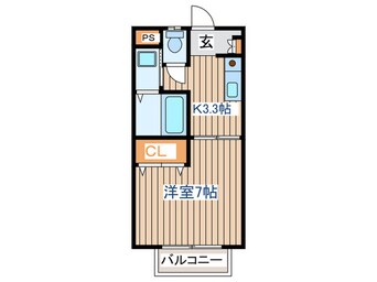 間取図 ラフィーネＺＥＮ