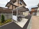 駐輪場 メゾン司Ⅱ