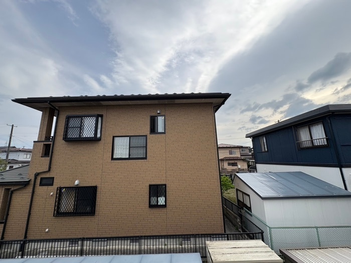 室内からの展望 メゾン司Ⅱ