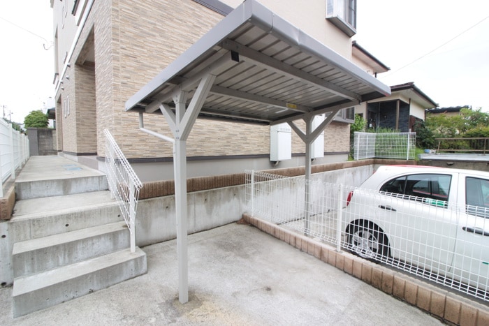 駐輪場 CREA八木山