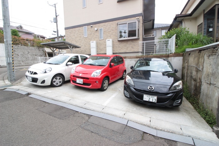 駐車場 CREA八木山