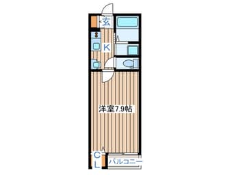 間取図 イーストポートⅡ