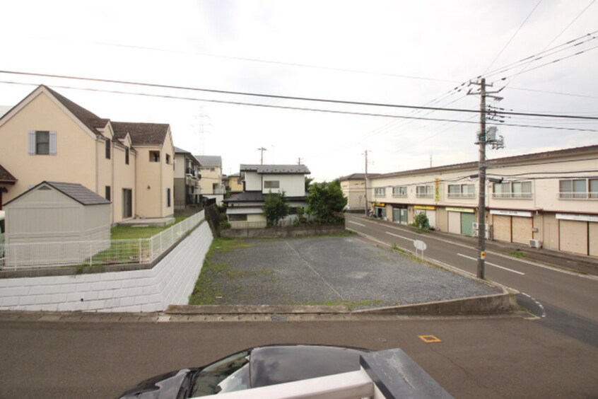 室内からの展望 ヒルズ永和台