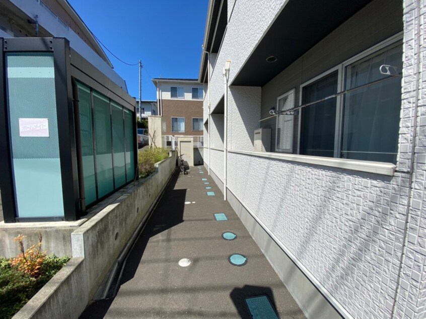 駐輪場 グランディール国見