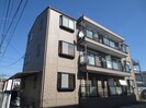 SDハイツ古城A棟の外観