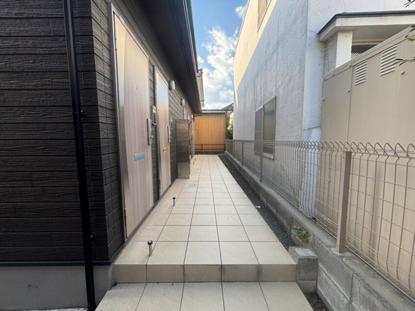 エントランス部分 ete河原町
