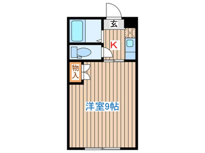 間取図 グリーンガーデンハイツ