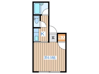 間取図 グリーンガーデンハイツ