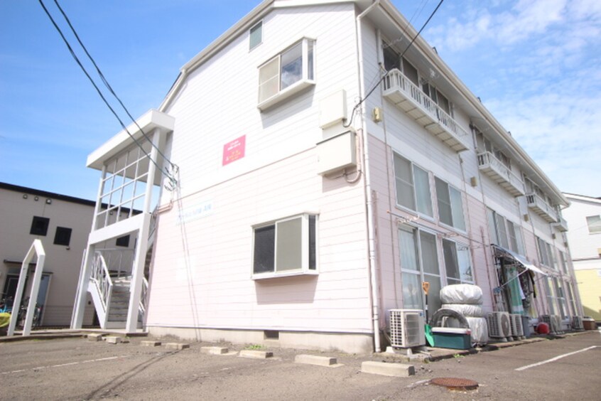 外観写真 フリーダムヒル白鳥Ａ棟