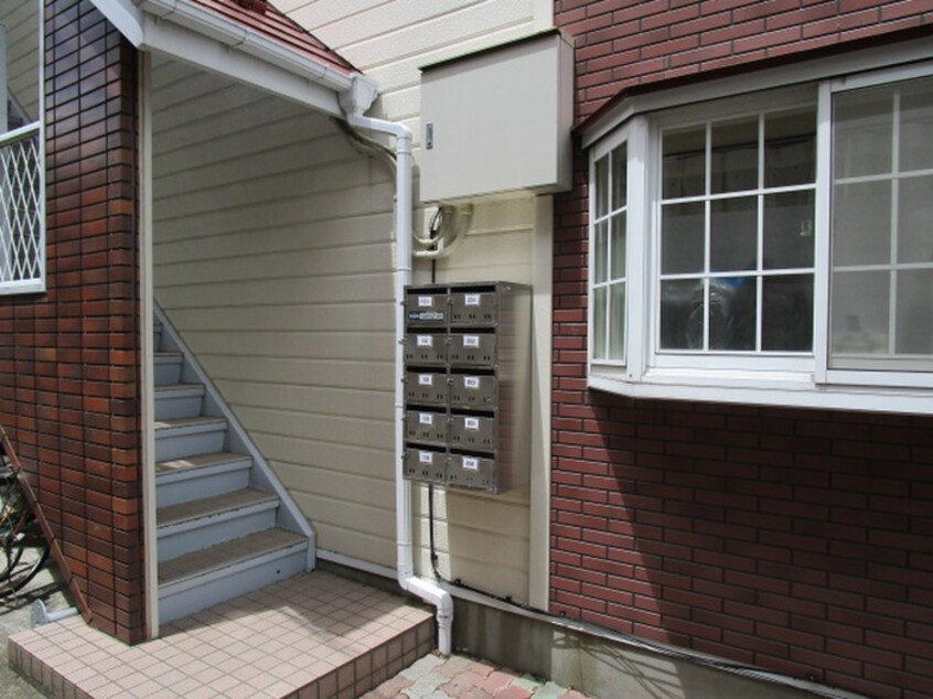 エントランス部分 フリーダムヒル中野栄Ｂ棟