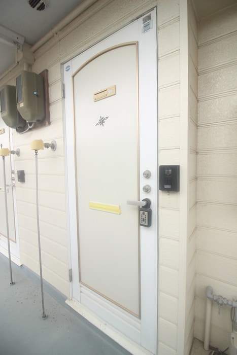 玄関 フリーダムヒル中野栄Ｂ棟