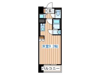 間取図 ラピスラズリ上杉