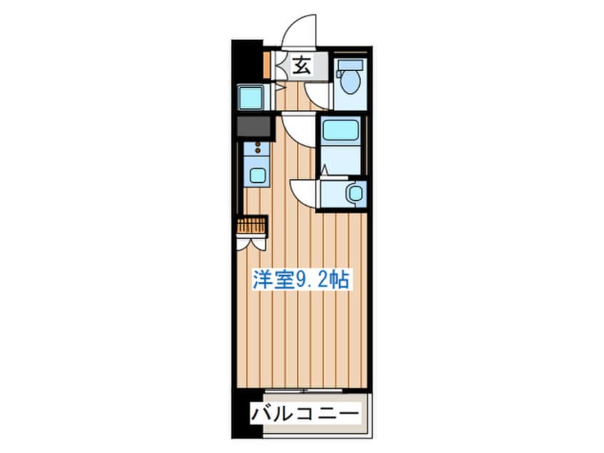 間取図 ラピスラズリ上杉