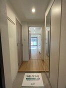 玄関 ラピスラズリ上杉