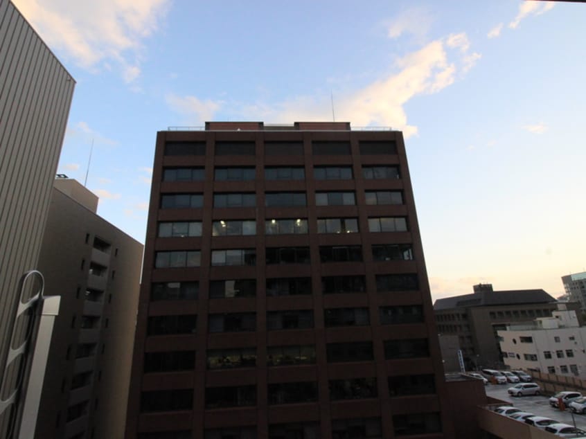 室内からの展望 ラピスラズリ上杉