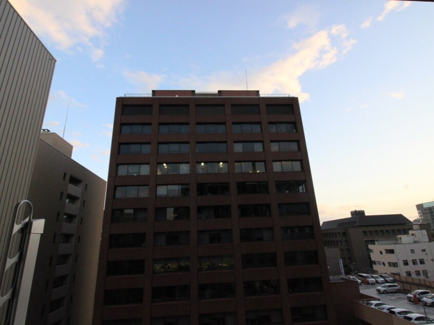 室内からの展望 ラピスラズリ上杉