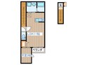 CRASTINE荒井2丁目の間取図