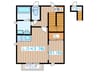 Design　Maison　北山B 1LDKの間取り