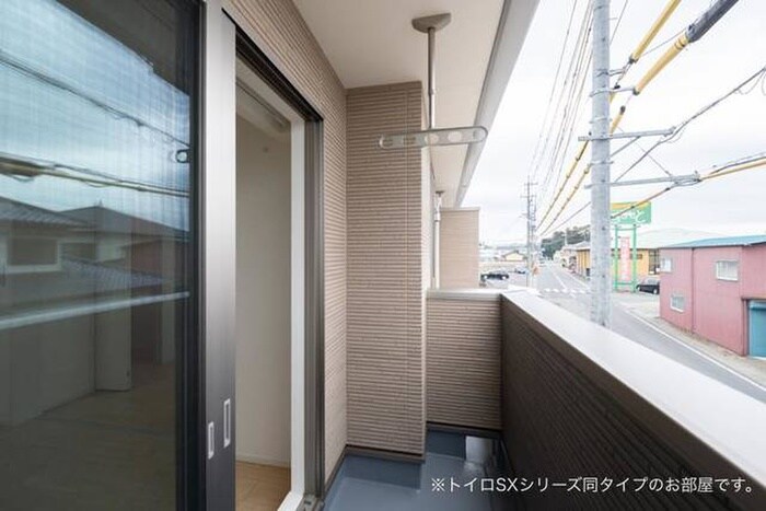 ベランダ・バルコニー カーサアリエッタC