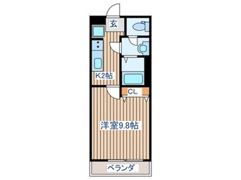 間取図 リブリ・河原町