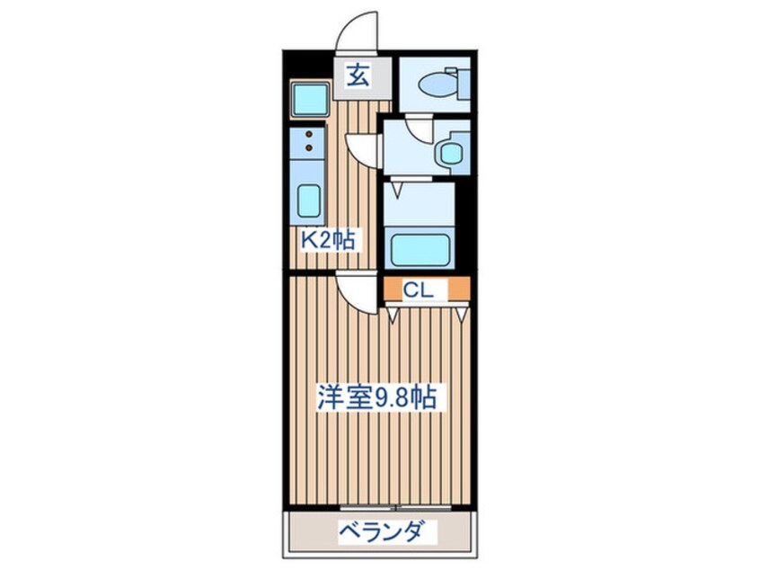 間取図 リブリ・河原町