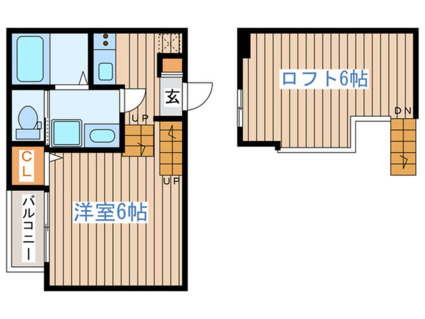 間取図 ハーモニーテラス志波町Ⅱ