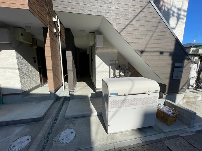 エントランス部分 ハーモニーテラス志波町Ⅱ