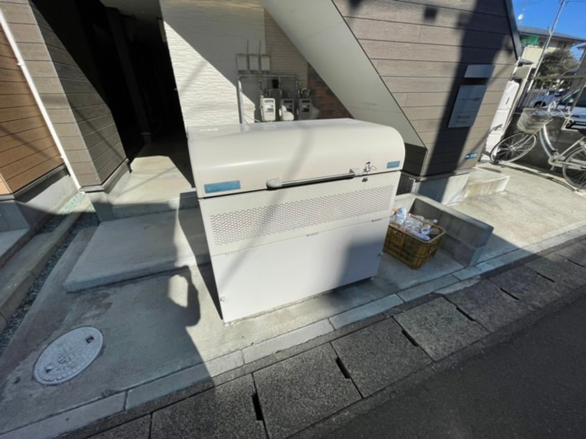 建物設備 ハーモニーテラス志波町Ⅱ